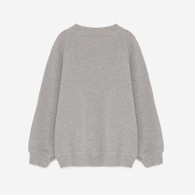 True Artist Sweatshirt n01 Melange Gray - Studio Play