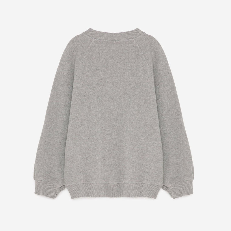 True Artist Sweatshirt n01 Melange Gray - Studio Play