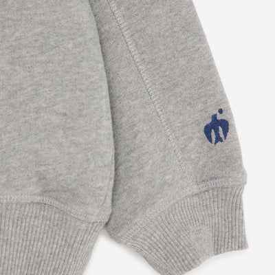 True Artist Sweatshirt n01 Melange Gray - Studio Play