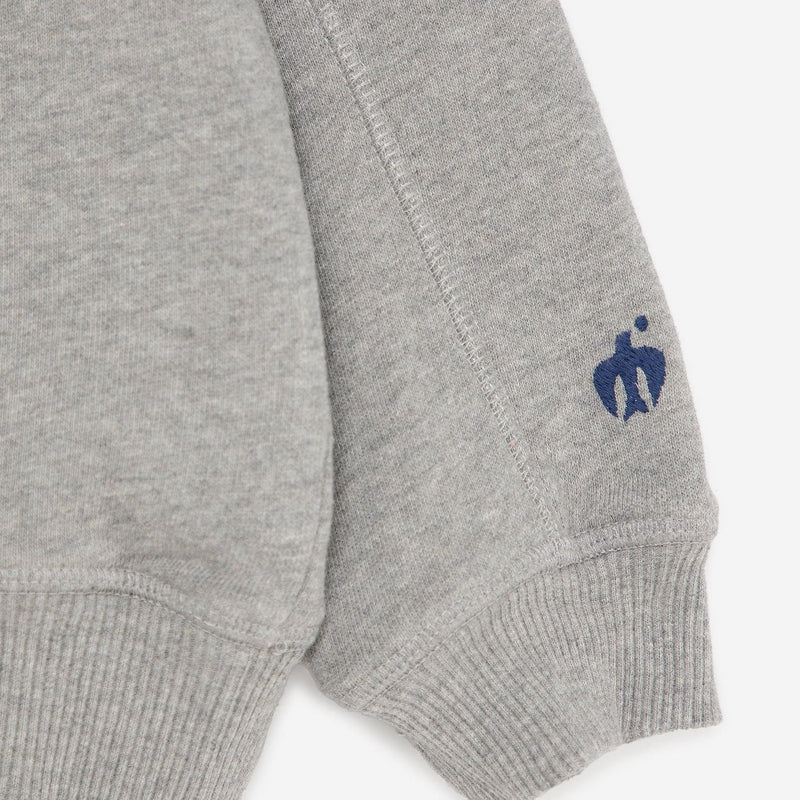 True Artist Sweatshirt n01 Melange Gray - Studio Play