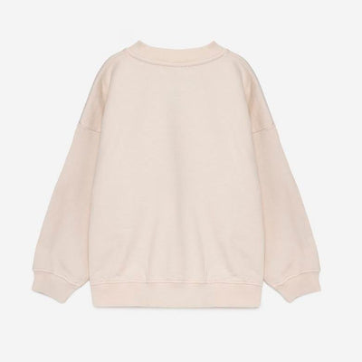 True Artist Sweatshirt no07 Ivory White Blue