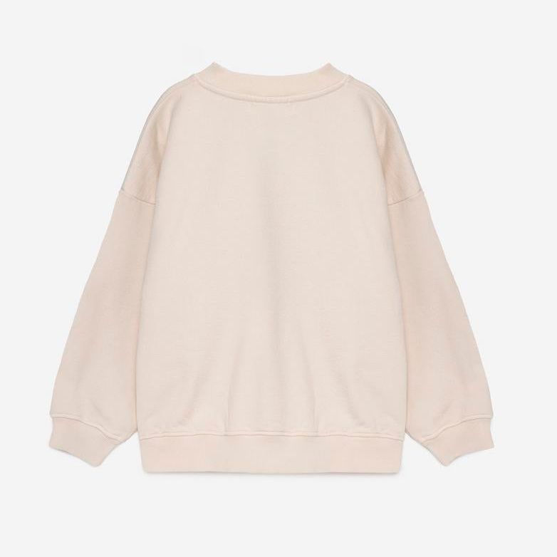 True Artist Sweatshirt no07 Ivory White Blue