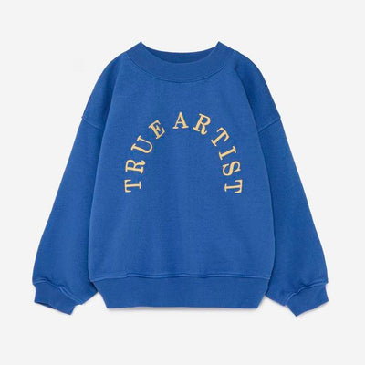True Artist Sweatshirt no10 Beaucoup Blue