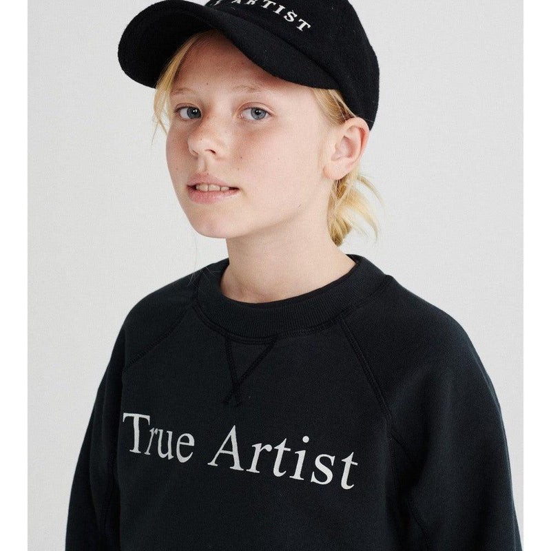 True Artist Sweatshirt Peat Black - Studio Play