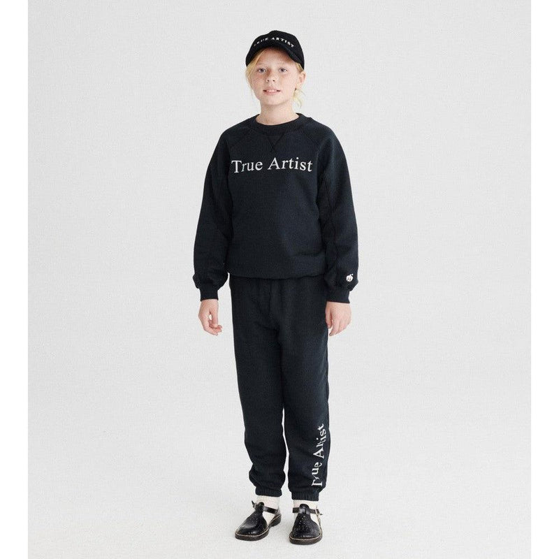 True Artist Sweatshirt Peat Black - Studio Play