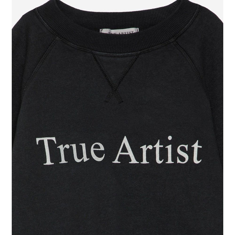 True Artist Sweatshirt Peat Black - Studio Play