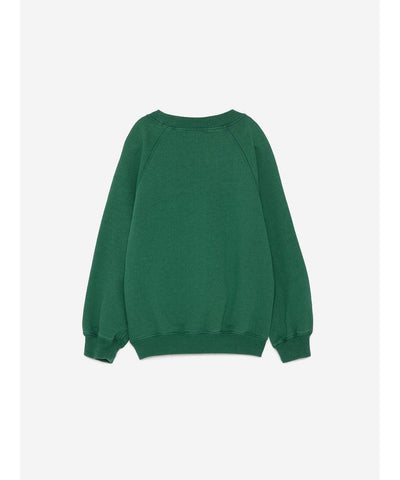True Artist Sweatshirt Verdant Green