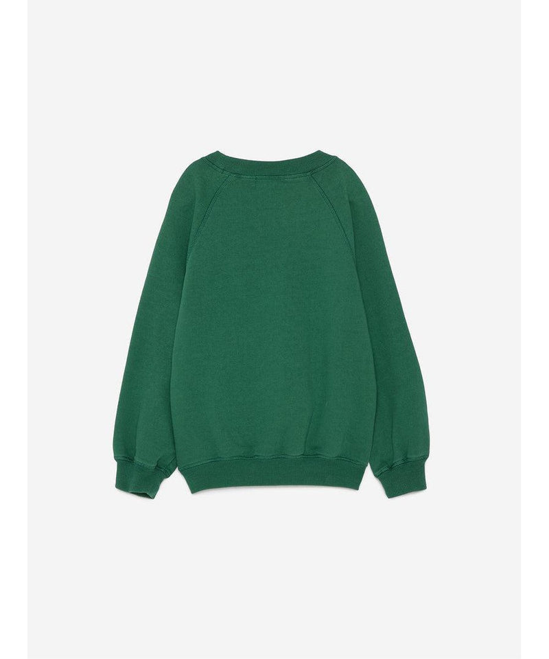 True Artist Sweatshirt Verdant Green