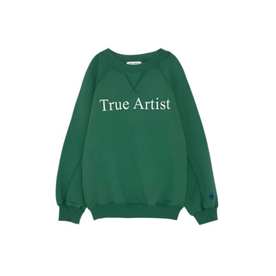 True Artist Sweatshirt Verdant Green - Studio Play