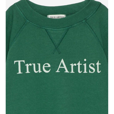 True Artist Sweatshirt Verdant Green - Studio Play