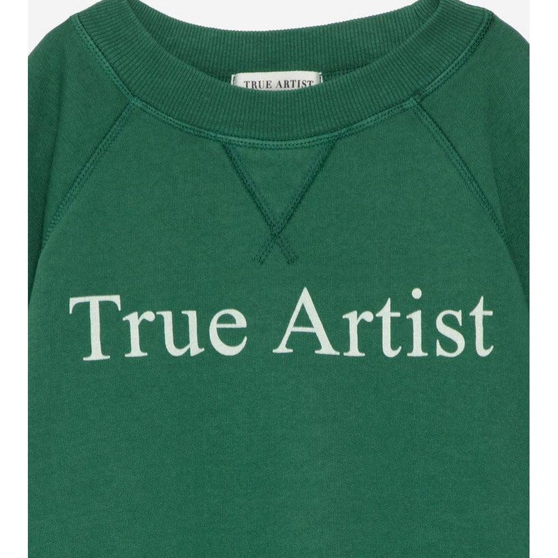 True Artist Sweatshirt Verdant Green - Studio Play