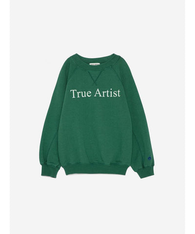 True Artist Sweatshirt Verdant Green