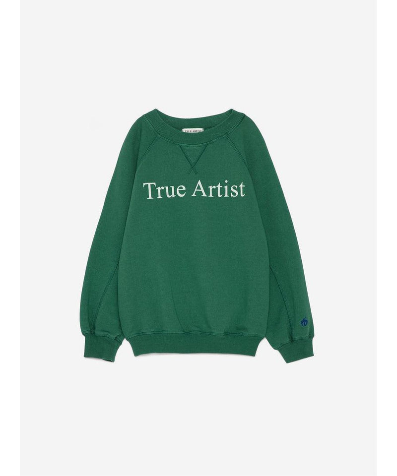True Artist Sweatshirt Verdant Green