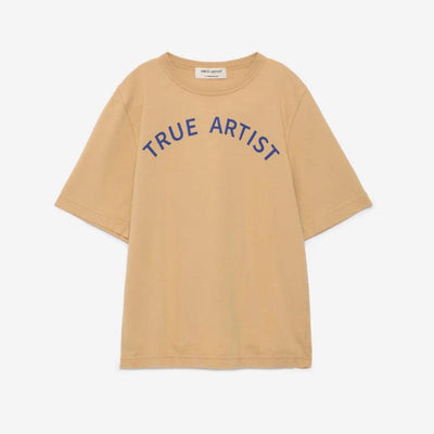 True Artist T-shirt Camel Light Brown - Studio Play