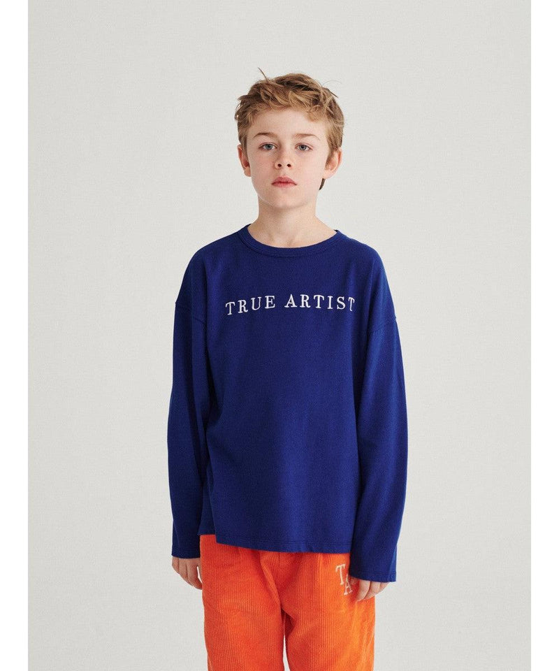 True Artist T-Shirt Lapis Blue