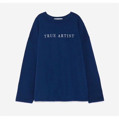 True Artist T-Shirt Lapis Blue - Studio Play