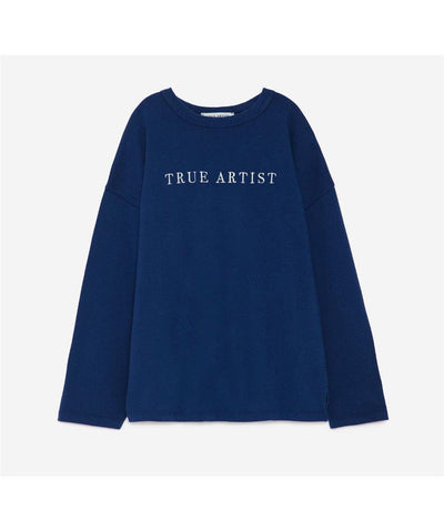 True Artist T-Shirt Lapis Blue