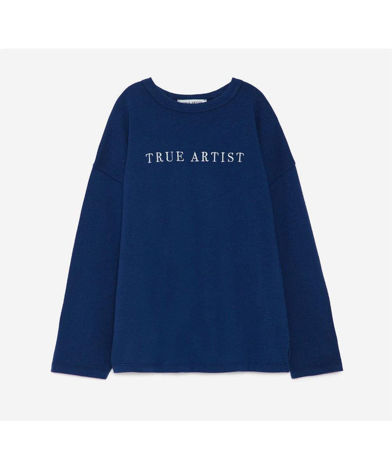 True Artist T-Shirt Lapis Blue