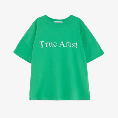 True Artist T-shirt n01 Bright Green - Studio Play