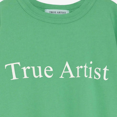 True Artist T-shirt n01 Bright Green