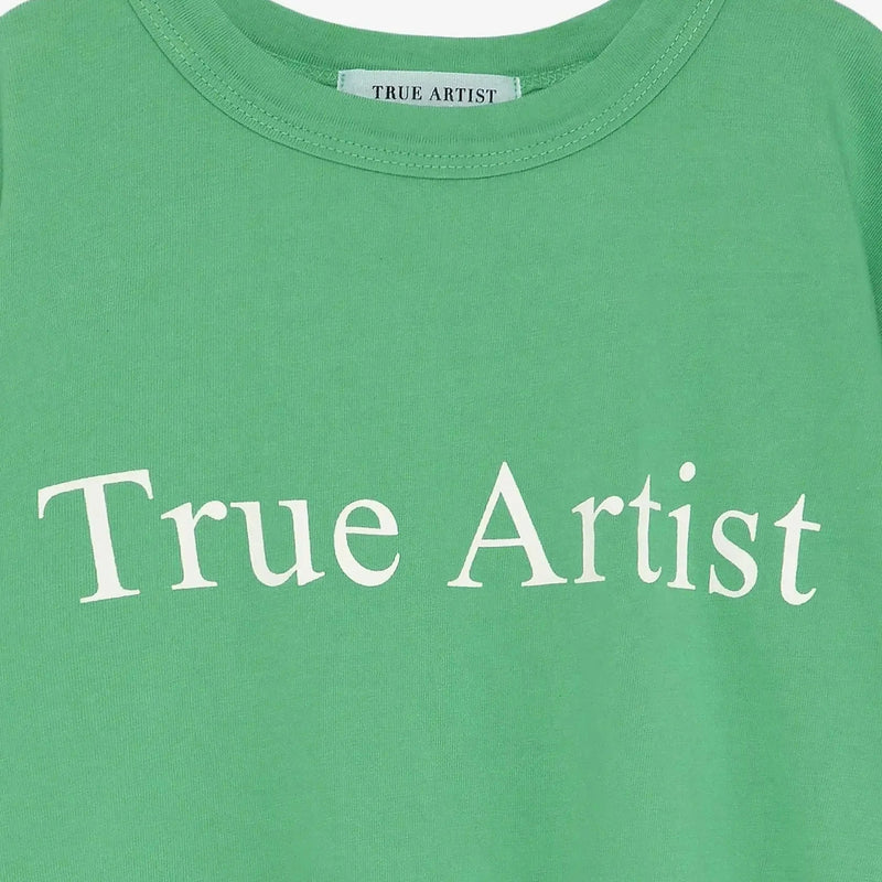 True Artist T-shirt n01 Bright Green