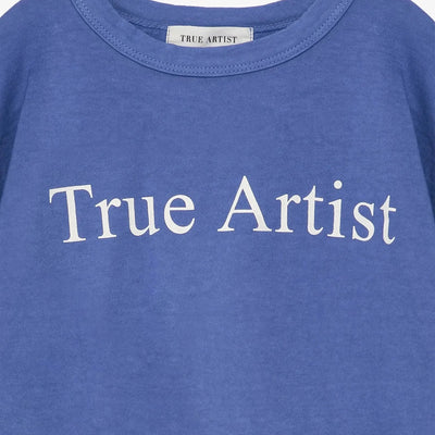 True Artist T-shirt no01 Iris Blue