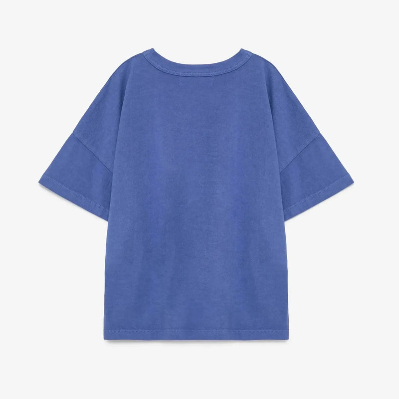 True Artist T-shirt no01 Iris Blue