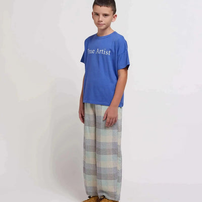 True Artist T-shirt no01 Iris Blue