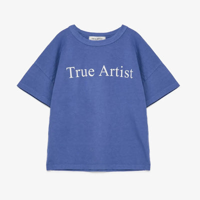 True Artist T-shirt no01 Iris Blue - Studio Play