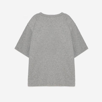 True Artist T-shirt no05 Melange Grey