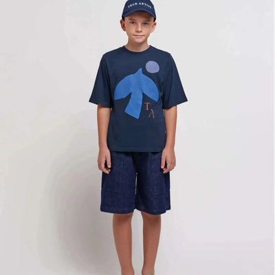 True Artist T-shirt no05 Navy Blue - Studio Play