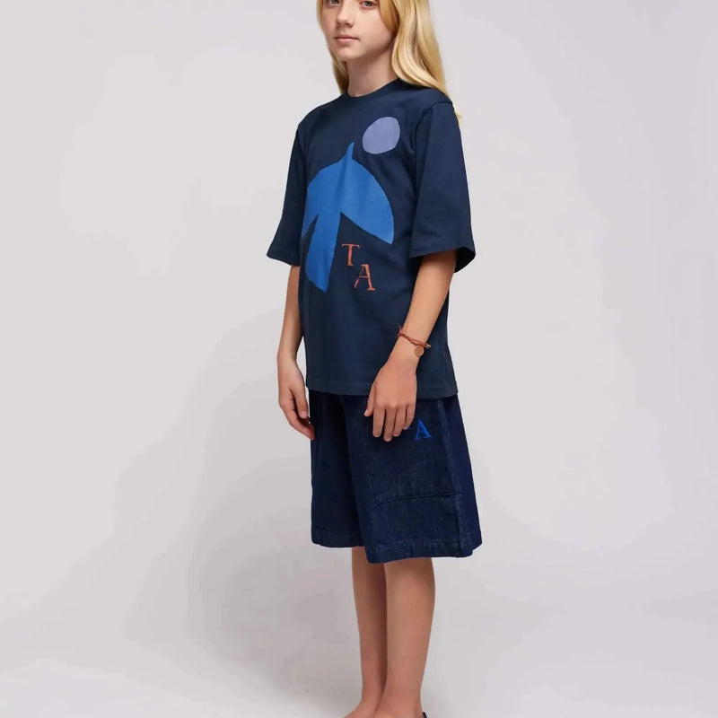 True Artist T-shirt no05 Navy Blue - Studio Play