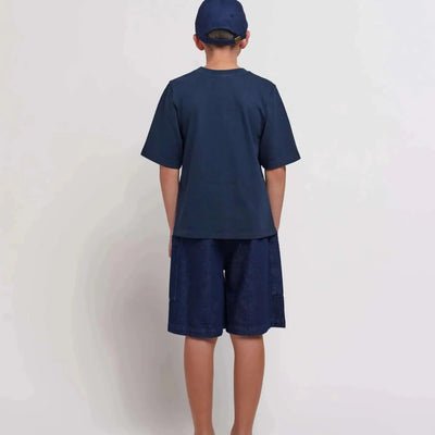 True Artist T-shirt no05 Navy Blue - Studio Play