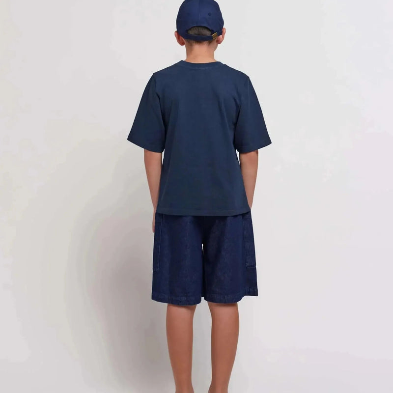 True Artist T-shirt no05 Navy Blue - Studio Play
