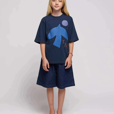True Artist T-shirt no05 Navy Blue - Studio Play