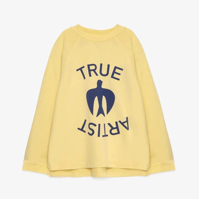 True Artist T-shirt no12 Double Cream - Studio Play