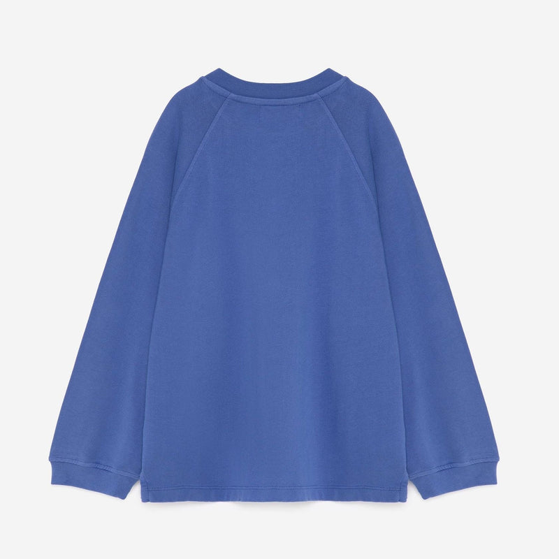 True Artist T-shirt no12 Iris Blue