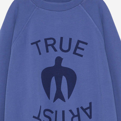 True Artist T-shirt no12 Iris Blue