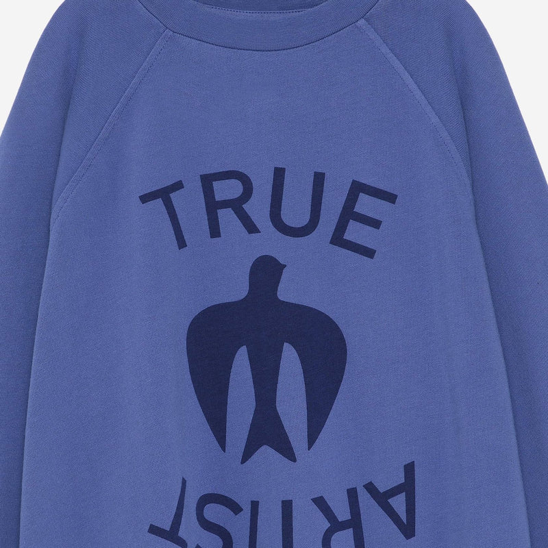 True Artist T-shirt no12 Iris Blue