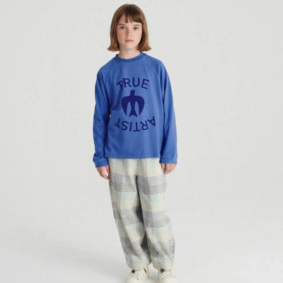 True Artist T-shirt no12 Iris Blue