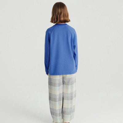 True Artist T-shirt no12 Iris Blue
