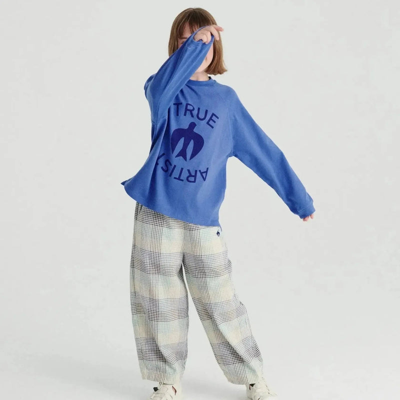 True Artist T-shirt no12 Iris Blue