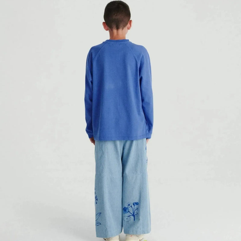 True Artist T-shirt no12 Iris Blue