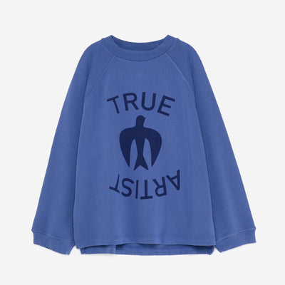 True Artist T-shirt no12 Iris Blue