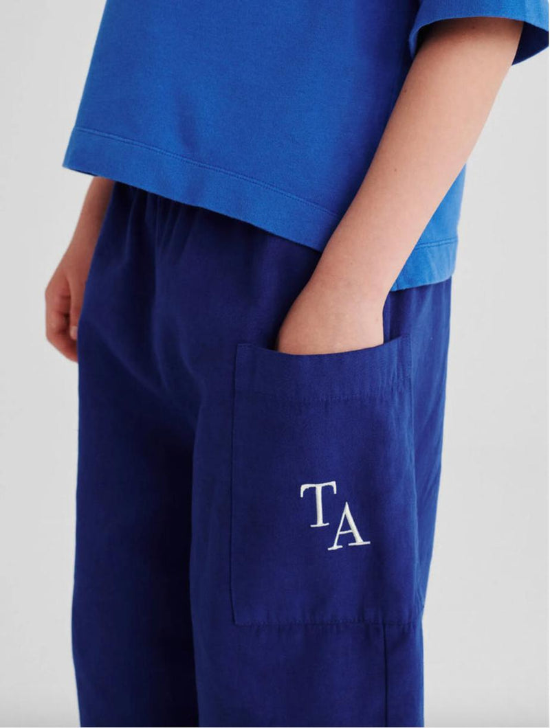 True Artist Trousers Lapis Blue