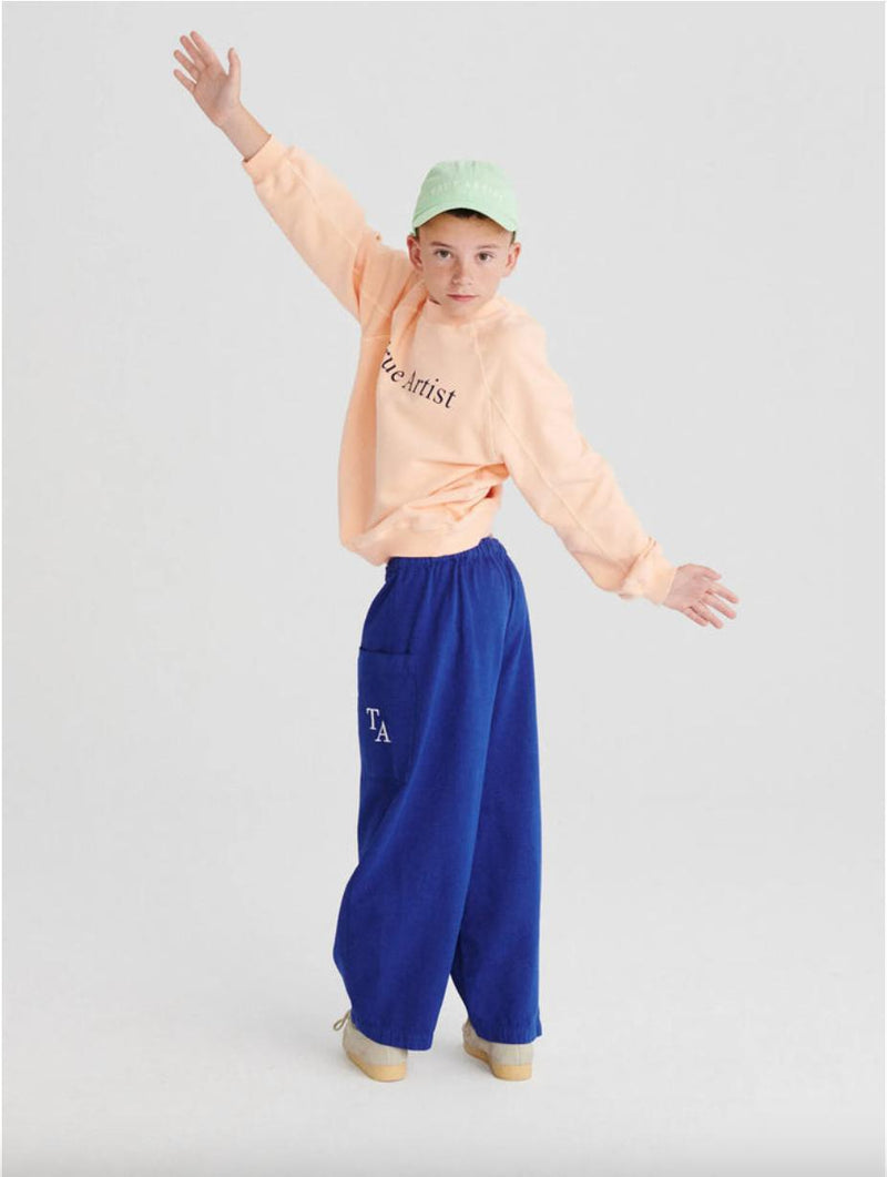 True Artist Trousers Lapis Blue