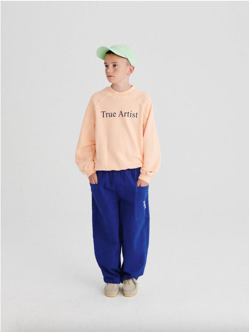 True Artist Trousers Lapis Blue