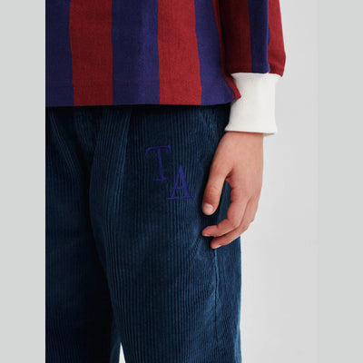 True Artist Trousers no01 Navy Blue