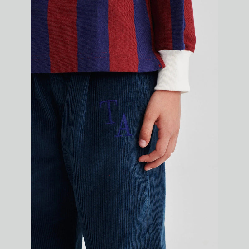 True Artist Trousers no01 Navy Blue