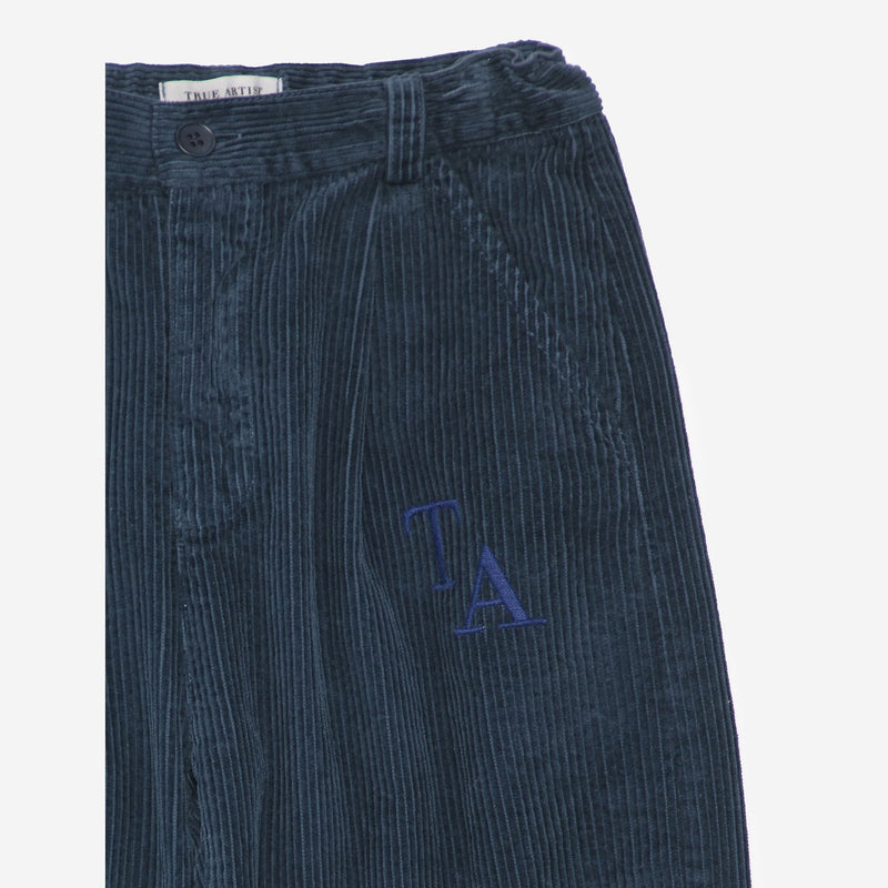 True Artist Trousers no01 Navy Blue